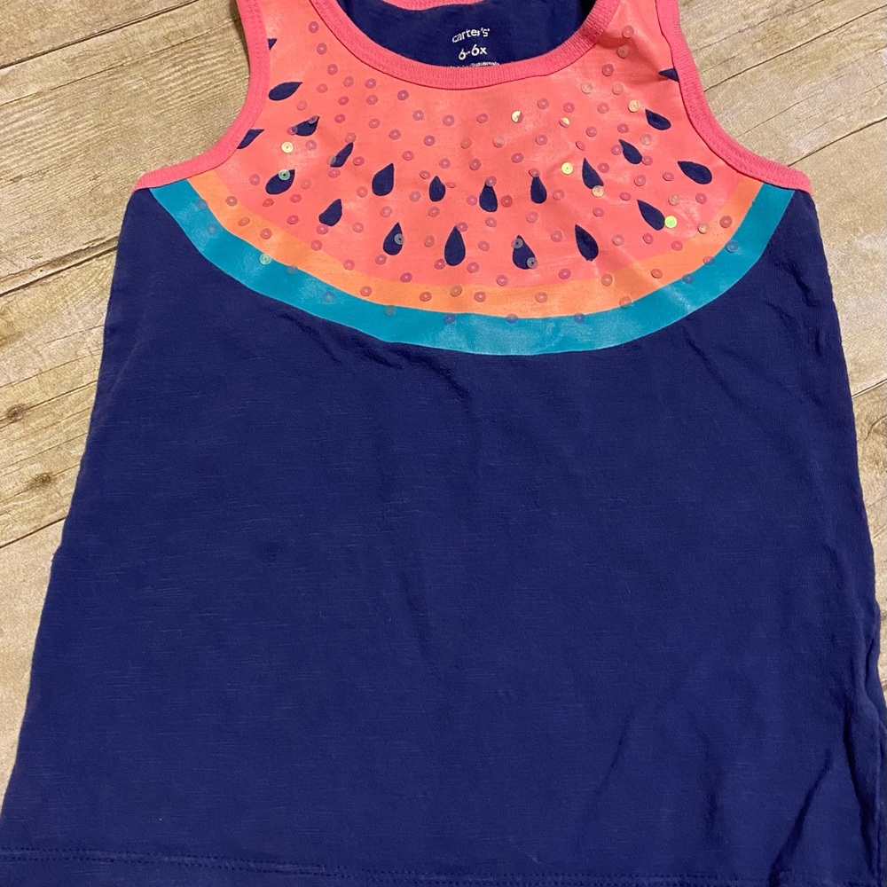 Set of 7 girls tops in size 6 - Picture 3 of 8